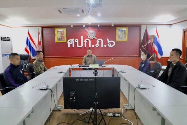 ภ.6 ขับเคลื่อนการประเมินคุณธรรมและความโปร่งใสในการดำเนินงานของหน่วยงานภาครัฐ(ITA)ของสถานีตำรวจ ปีงบประมาณ 2568