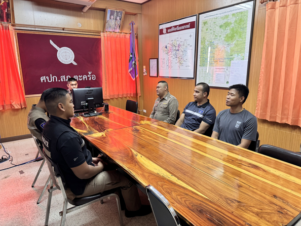 สภ.ขับเคลื่อนการประเมินคุณธรรมและความโปร่งใสในการดำเนินงานของหน่วยงานภาครัฐ(ITA) ของสถานีตำรวจ ประจำปีงบประมาณ 2568