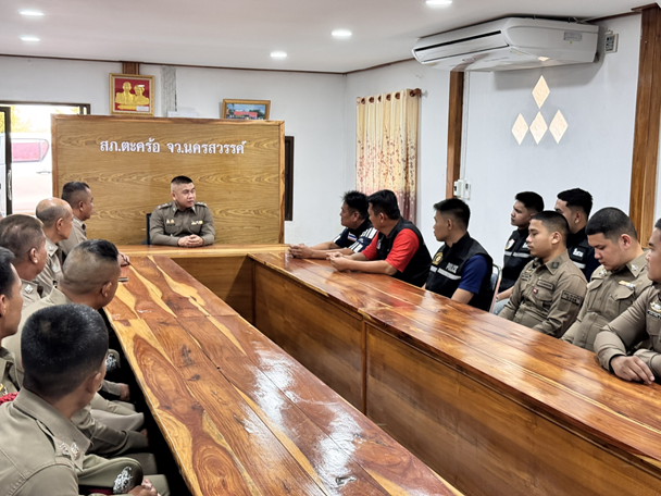 สภ.ขับเคลื่อนการประเมินคุณธรรมและความโปร่งใสในการดำเนินงานของหน่วยงานภาครัฐ(ITA) ของสถานีตำรวจ ประจำปีงบประมาณ 2568